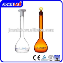 Laboratory Glass Borosil Volumetric Flask Manufacturer